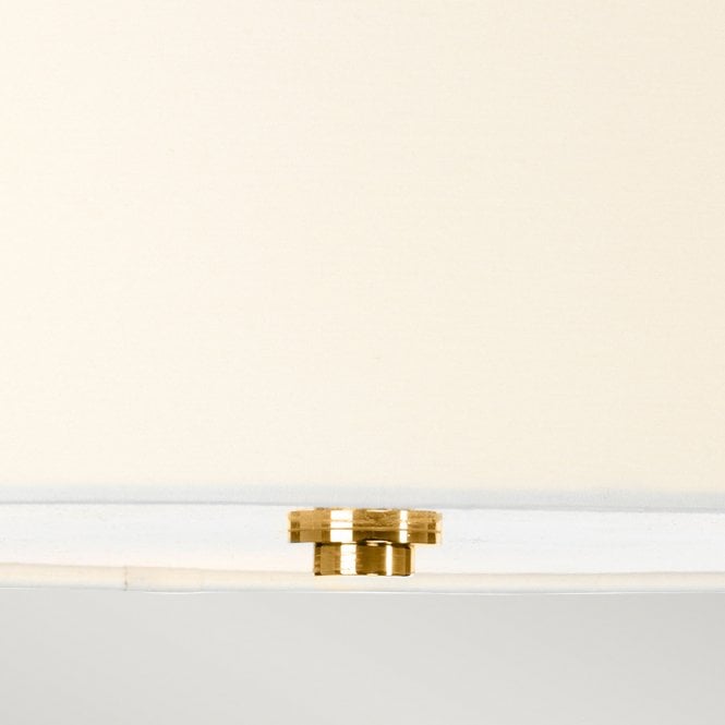 Falmouth 3 Light Semi Flush - French Gold