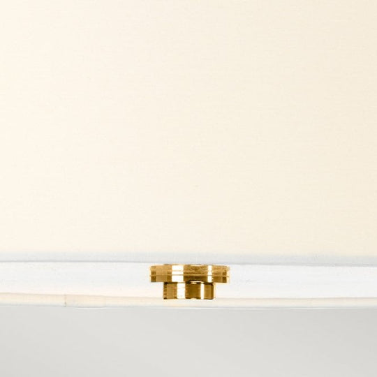 Falmouth 3 Light Semi Flush - French Gold
