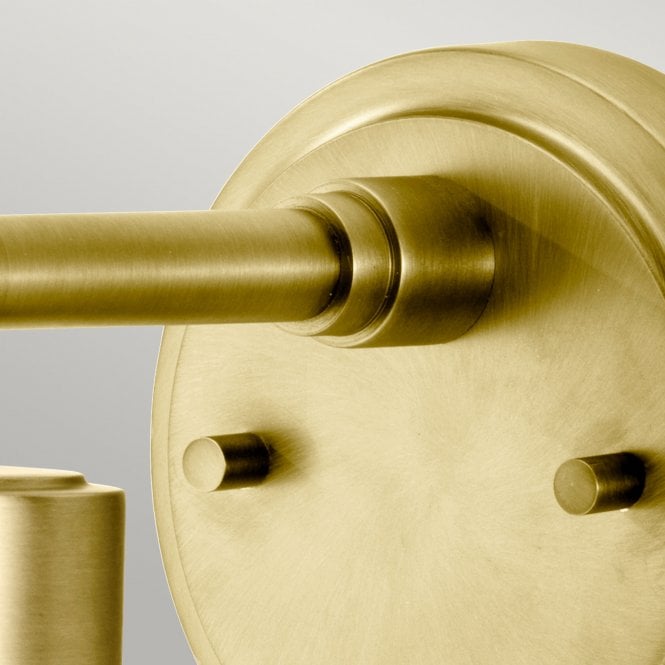 Morvah 1 Light Wall Light - Brushed Brass