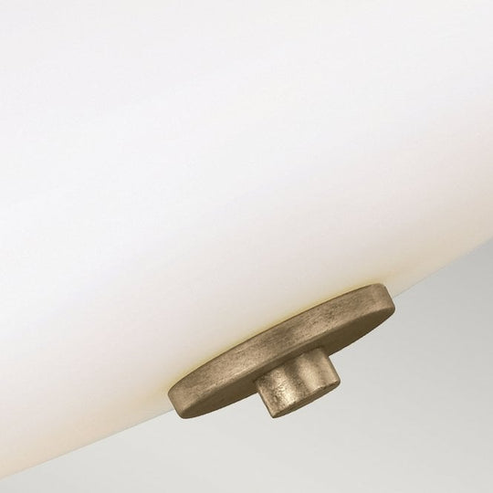 Evington 2 Light Semi-Flush - Sunset Gold