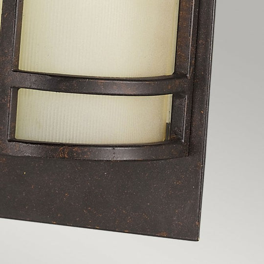 Fusion 2 Light Wall Light Grecian Bronze