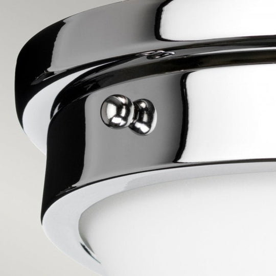 Gravity 2 Light Flush Light - Polished Chrome Polished Chrome