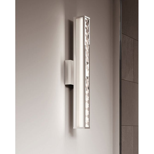 Jessie 1 Light LED Wall Light Polished Chrome