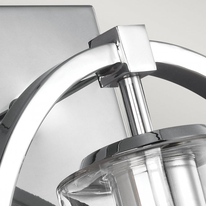 Marlena 1 Light Wall Light Polished Chrome