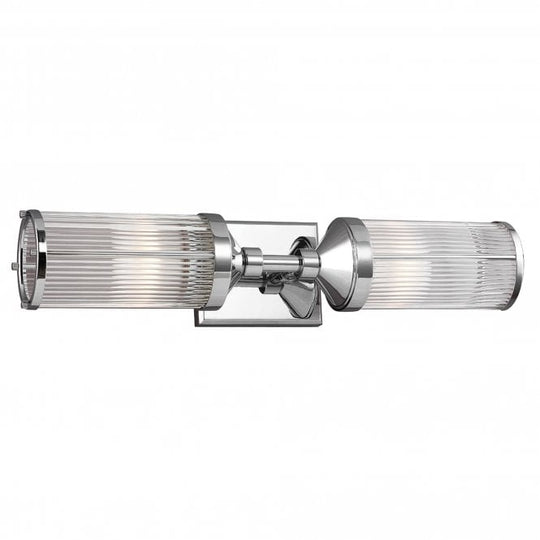 Paulson 2 Light Bar Light Chrome