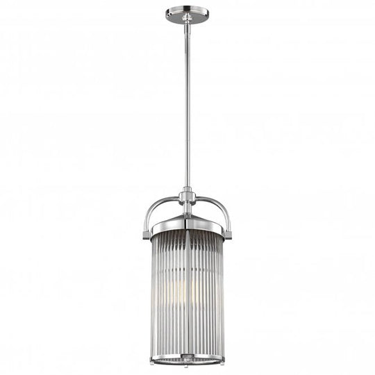 Paulson 3 Light Pendant Chrome