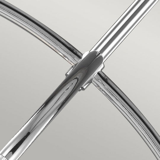 Paulson 6 Light Pendant Chrome