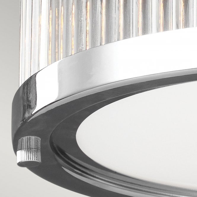 Paulson 2 Light Flush Mount Chrome