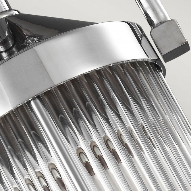 Paulson 1 Light Mini Pendant Chrome