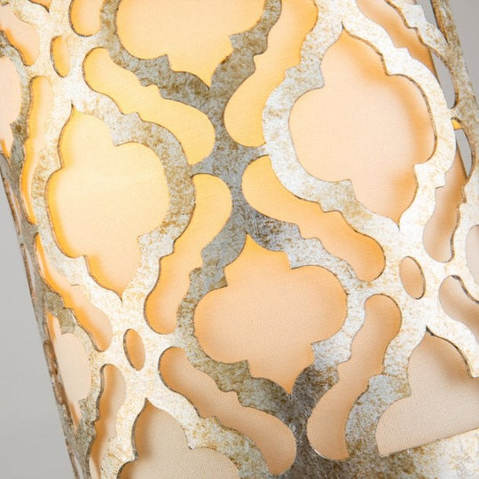 Arabella 1 Light Wall Light Distressed Gold