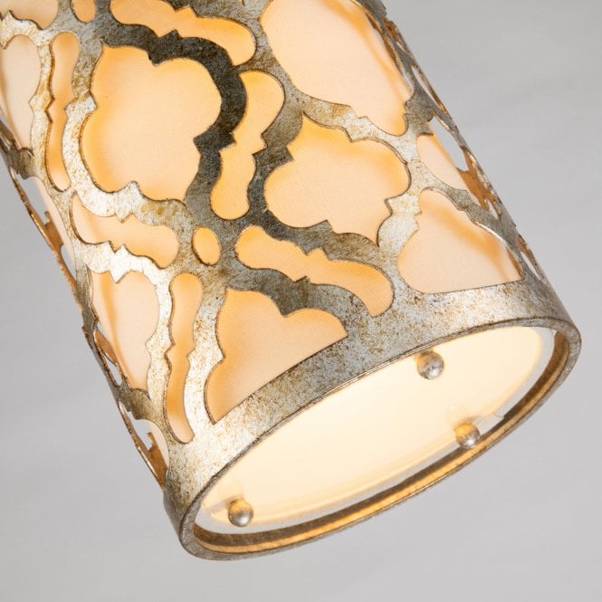 Arabella 1 Light Duo-Mount Mini Pendant Distressed Gold