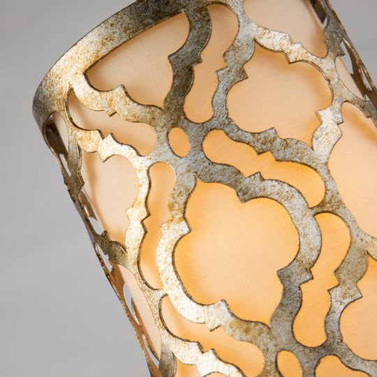 Arabella 1 Light Duo-Mount Mini Pendant Distressed Gold
