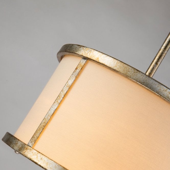 Lemuria 1 Light Duo-Mount Mini Pendant Distressed Gold