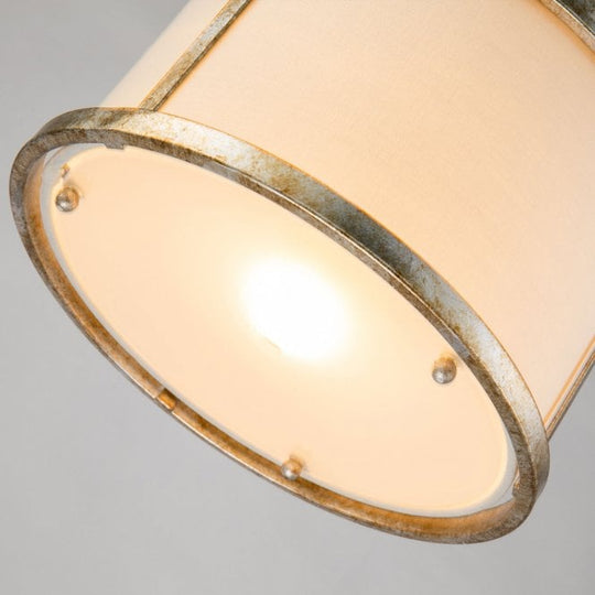 Lemuria 1 Light Duo-Mount Mini Pendant Distressed Gold