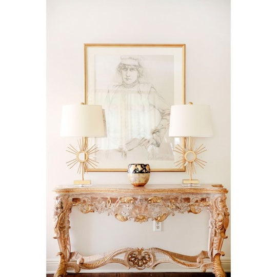 Sun King 1 Light Table Lamp