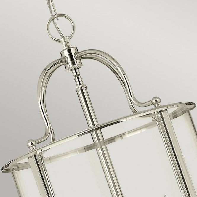 Gentry 6 Light Large Pendant - Polished Nickel