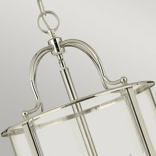 Gentry 6 Light Large Pendant - Polished Nickel