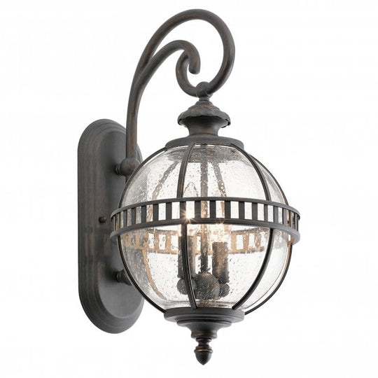 Halleron 2 Light Wall Lantern Londonderry