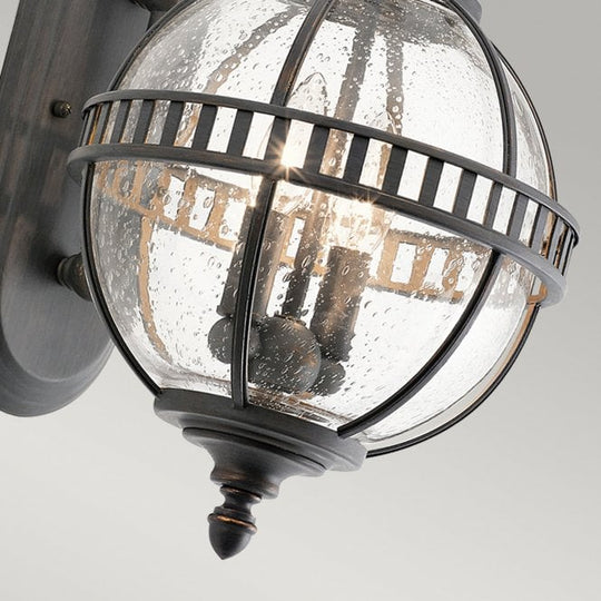 Halleron 2 Light Wall Lantern Londonderry
