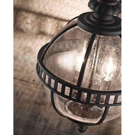 Halleron 3 Light Chain Lantern Londonderry