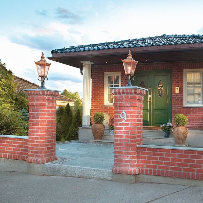 Chelsea Pedestal Copper