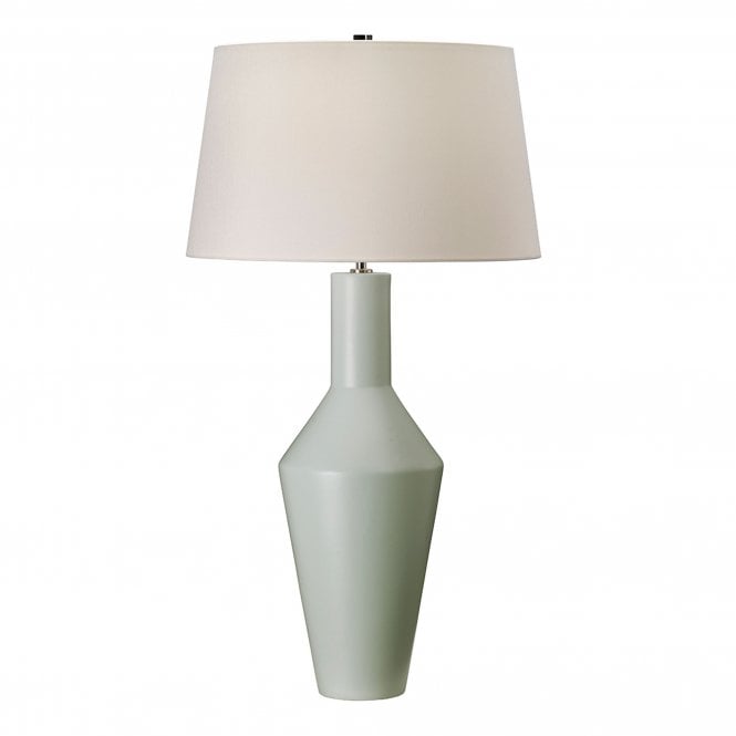 Leyton 1 Light Table Lamp Pale Sage Green