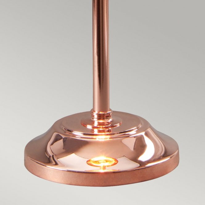 Provence 1 Light Stick Lamp - Polished Copper