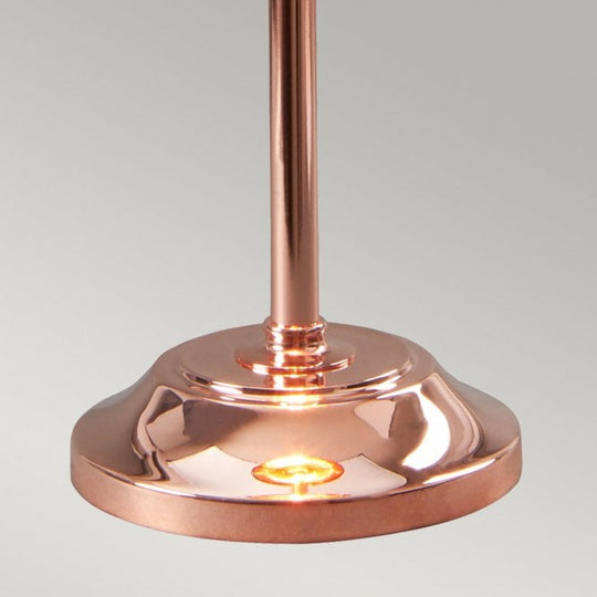 Provence 1 Light Stick Lamp - Polished Copper