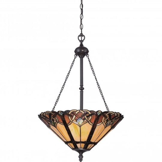 Cambridge 3 Light Pendant Vintage Bronze