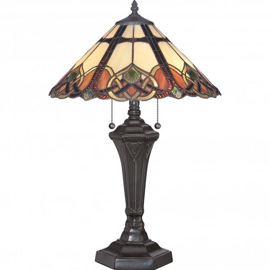 Cambridge 2 Light Table Lamp Vintage Bronze