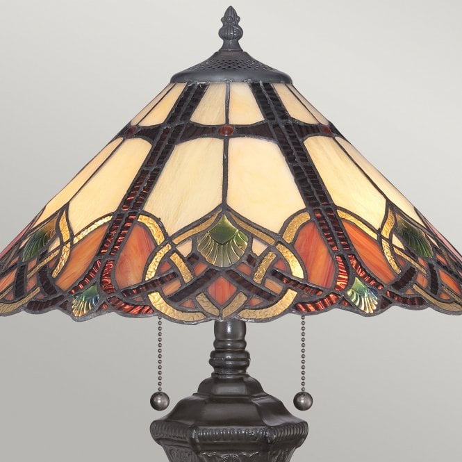 Cambridge 2 Light Table Lamp Vintage Bronze