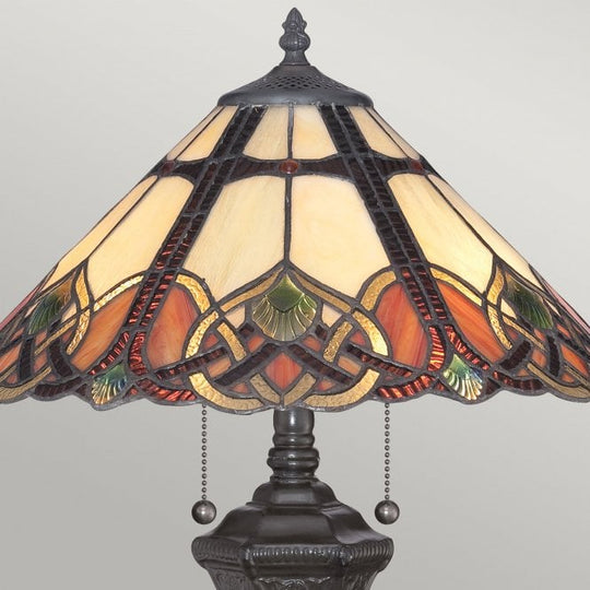Cambridge 2 Light Table Lamp Vintage Bronze