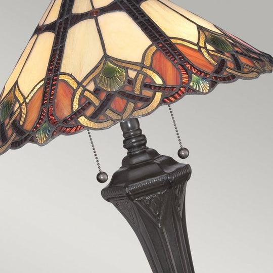 Cambridge 2 Light Table Lamp Vintage Bronze