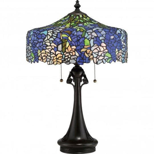 Cobalt 1 Light Table Lamp Vintage Bronze