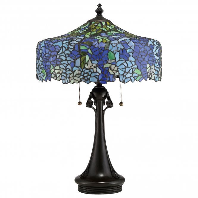 Cobalt 1 Light Table Lamp Vintage Bronze