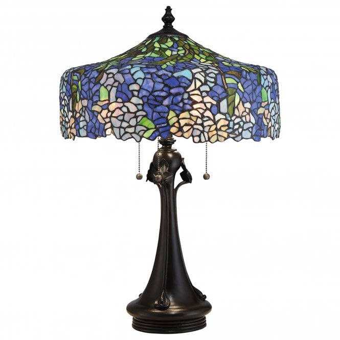 Cobalt 1 Light Table Lamp Vintage Bronze