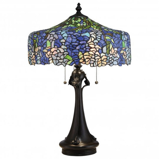 Cobalt 1 Light Table Lamp Vintage Bronze