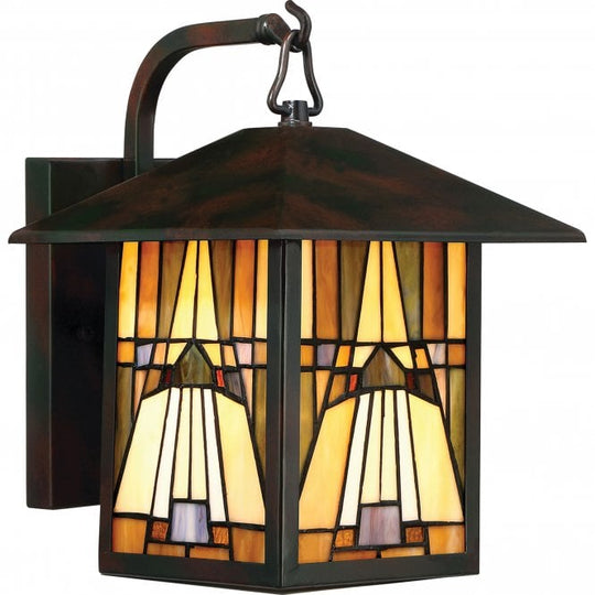 Inglenook 1 Light Outdoor Medium Wall Lantern Valiant Bronze