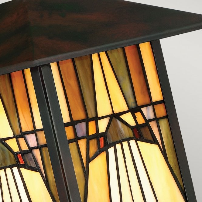 Inglenook 1 Light Outdoor Medium Wall Lantern Valiant Bronze