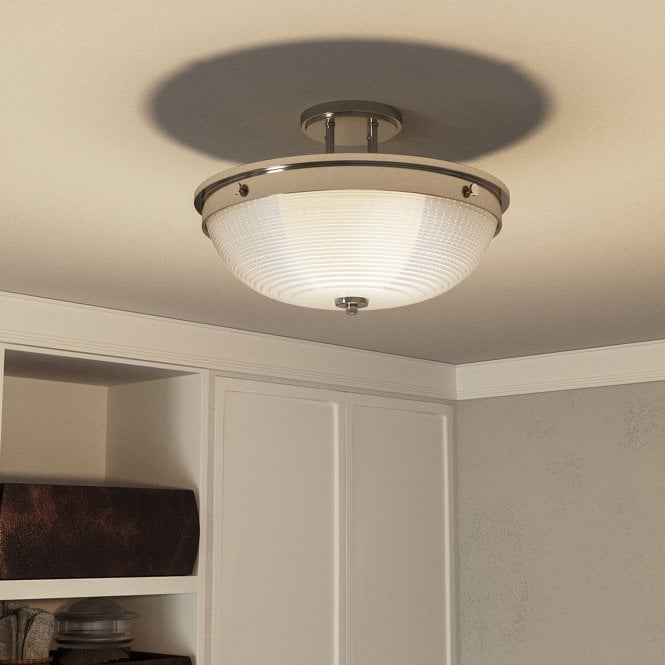 Mantle 2 Light Semi-Flush - Polished Nickel