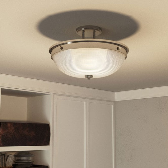 Mantle 2 Light Semi-Flush - Polished Nickel
