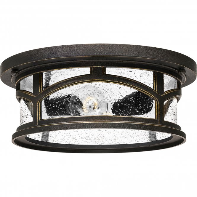 Marblehead 2 Light Flush Mount