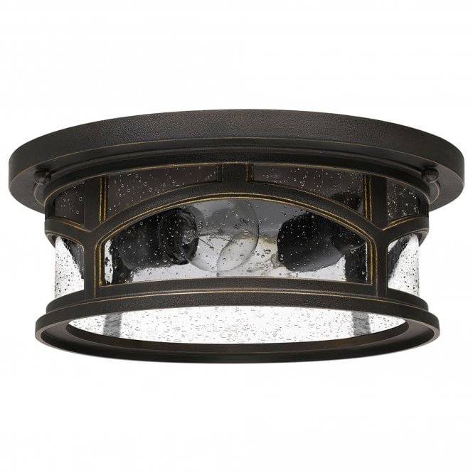 Marblehead 2 Light Flush Mount