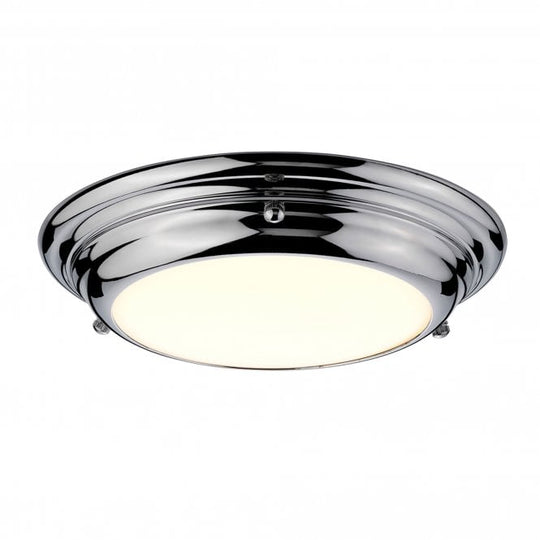 Welland 1 Light Mini LED Flush Light - Polished Chrome