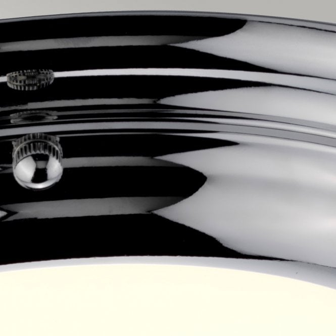 Welland 1 Light Mini LED Flush Light - Polished Chrome