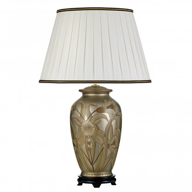 Dian 1 Light Table Lamp With Tall Empire Shade