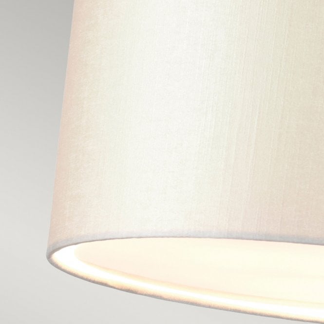 Pearce 30" Pendant with Aged Brass Ceiling Pan