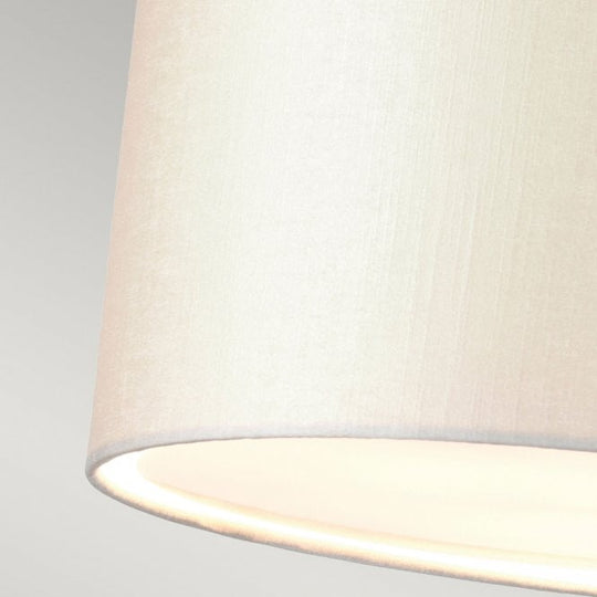 Pearce 34" Pendant with Polished Chrome Ceiling Pan