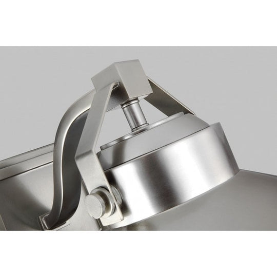 Boynton Large Wall Lantern Painted Brushed Steel