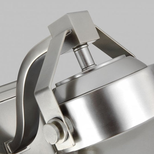 Boynton Medium Wall Lantern Painted Brushed Steel